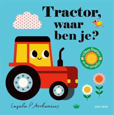 Flapjesboek: tractor, waar ben je? 2+