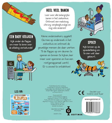 In het ziekenhuis 4+