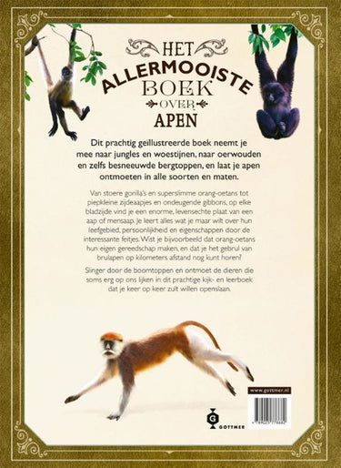 Het allermooiste boek over apen 8+