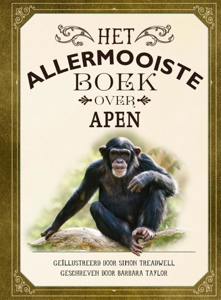 Load image into Gallery viewer, Het allermooiste boek over apen 8+
