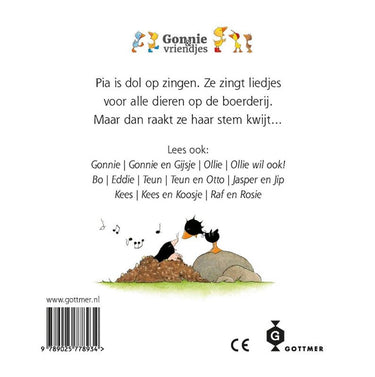 Gonnie: pia. kartonboek. 2+