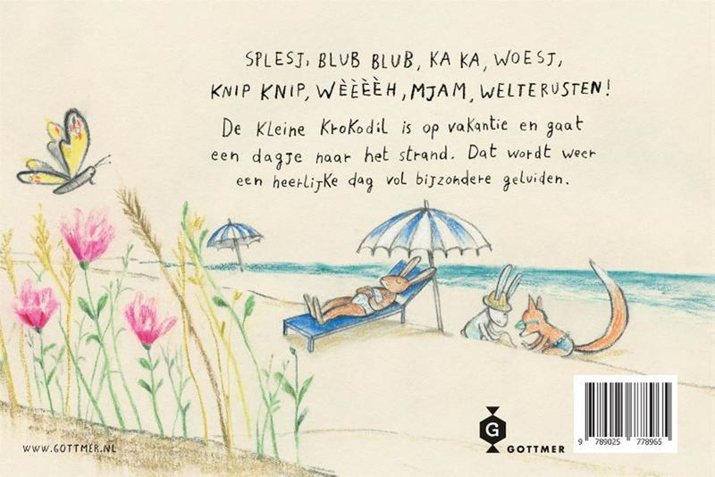 Load image into Gallery viewer, Wat zegt de kleine krokodil op vakantie?
