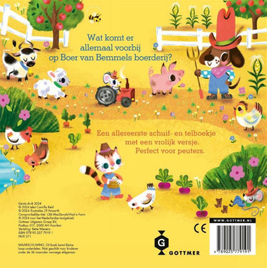 Wat zie jij op de boerderij? kartonboek.