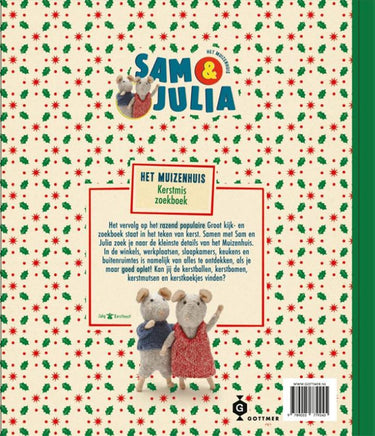 Het muizenhuis : kerstmis zoekboek 4+