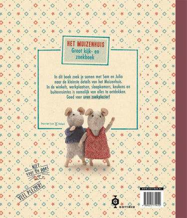 Het muizenhuis: groot kijk- en zoekboek