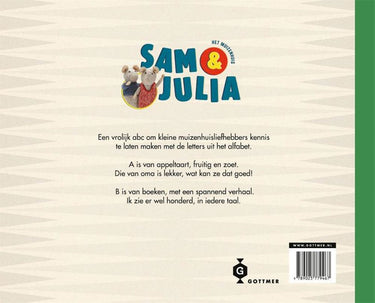 Het muizenhuis : kartonboek abc 4+
