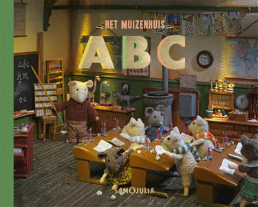 Het muizenhuis : kartonboek abc 4+