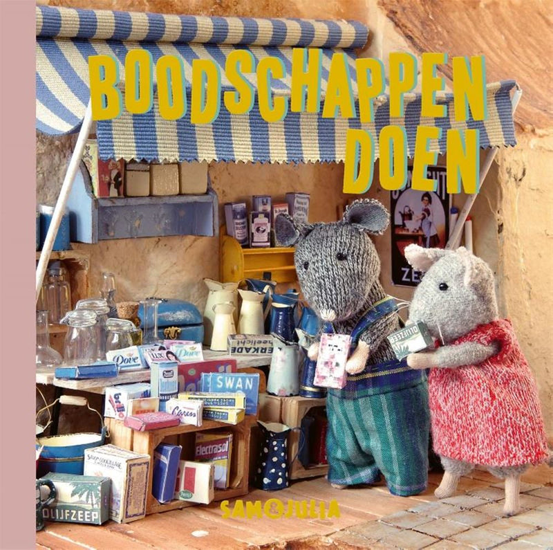 Load image into Gallery viewer, Het muizenhuis: boodschappen doen. kar
