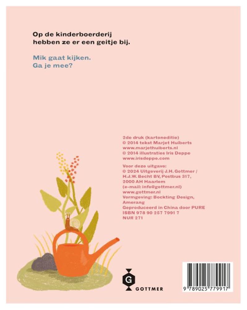 Load image into Gallery viewer, Kartonboek: we hebben er een geitje bij!
