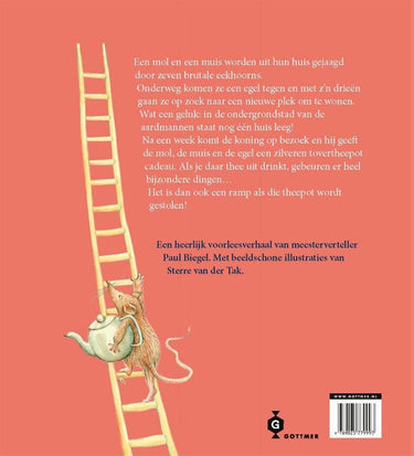 Prentenboek: de tovertheepot 4+