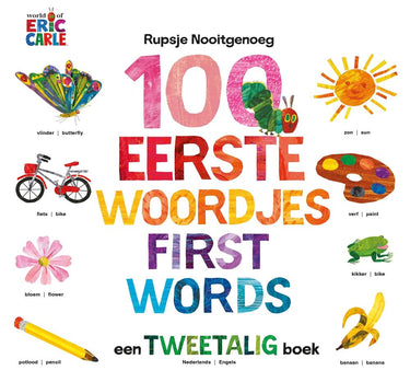 Rupsje nooitgenoeg 100 eerste woordjes -
