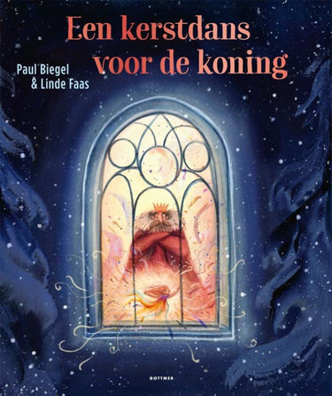 Prentenboekeen kerstdans voor de koning