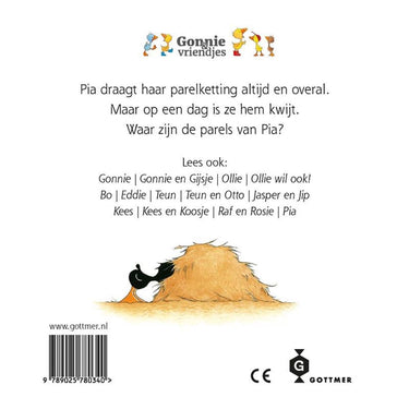 Gonnie: de parels van pia. kartonboek.