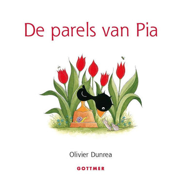 Gonnie: de parels van pia. kartonboek.