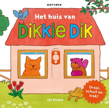 Kartonboek: het huis van dikkie dik 2+
