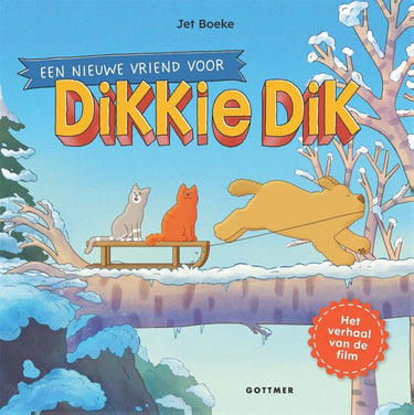 Gottmer uitgevers groep een nieuwe vriend voor dikkie dik 3+