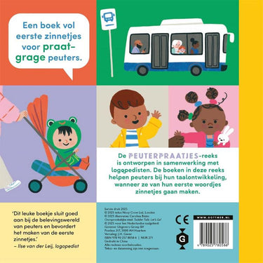 Gottmer uitgevers groep kartonboek: daar gaan we! 2+