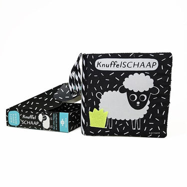 Gottmer uitgevers groep knuffelboekje: knuffelschaap. 0+