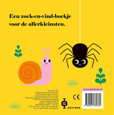 Flapjesboek: bij, waar ben je? 2+