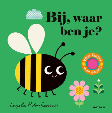 Flapjesboek: bij, waar ben je? 2+