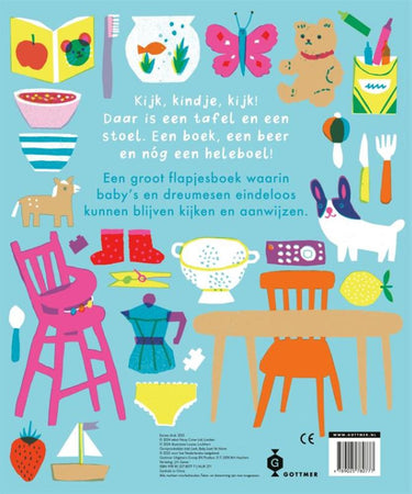 Gottmer uitgevers groep kijk, kindje, kijk thuis