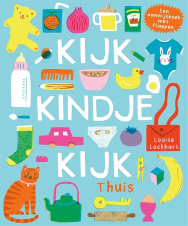 Gottmer uitgevers groep kijk, kindje, kijk thuis