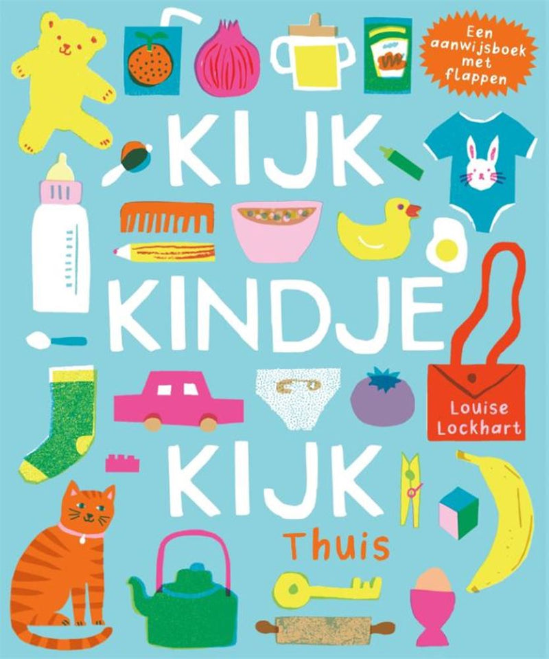 Load image into Gallery viewer, Gottmer uitgevers groep kijk, kindje, kijk thuis
