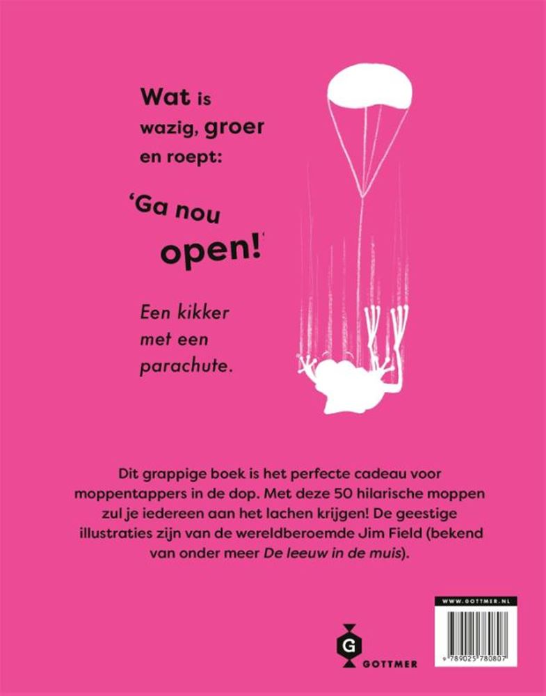 Load image into Gallery viewer, Mijn allereerste moppenboek. 5+
