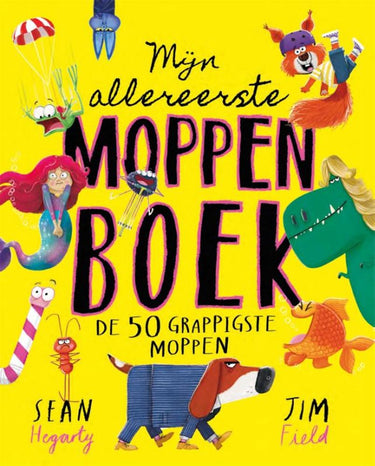 Mijn allereerste moppenboek. 5+