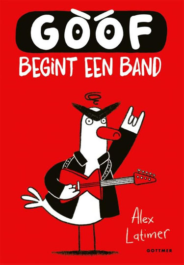 Centraal boekhuis goof begint een band. thematitel 2026 7+