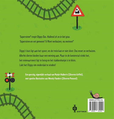 Prentenboek: dippy das moet verhuizen.