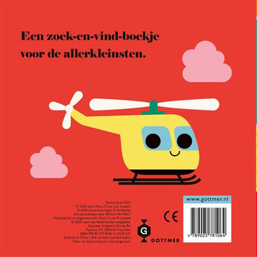 Gottmer uitgevers groep vliegtuig, waar ben je?