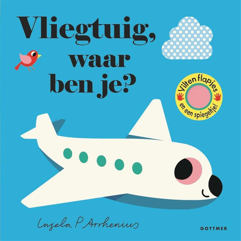 Load image into Gallery viewer, Gottmer uitgevers groep vliegtuig, waar ben je?
