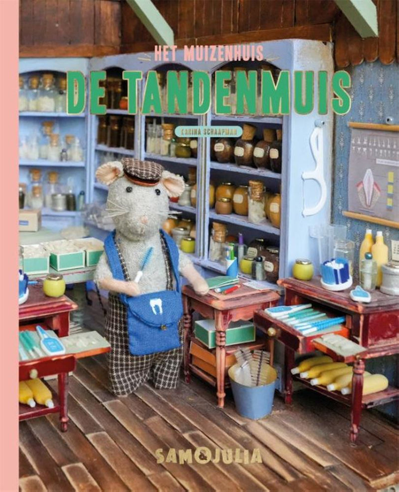 Load image into Gallery viewer, Het muizenhuis: de tandenmuis. 4+
