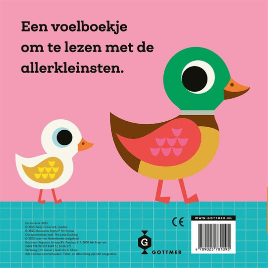 Voelboekje: dit kleine eendje 1+