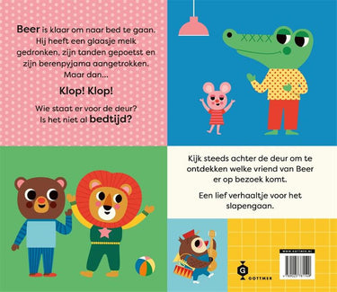 Gottmer uitgevers groep kartonboek: is het niet al bedtijd? 2+