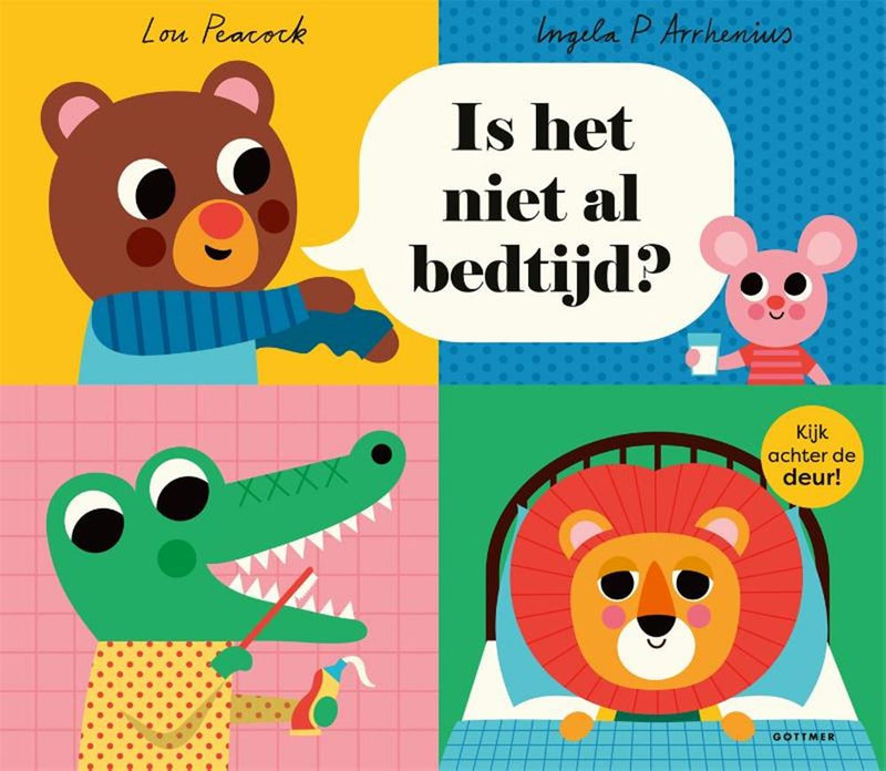Load image into Gallery viewer, Gottmer uitgevers groep kartonboek: is het niet al bedtijd? 2+
