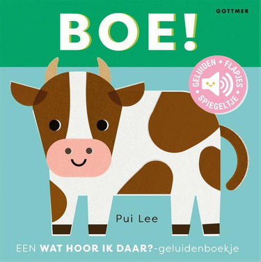 Geluidenboek: boe! 1+