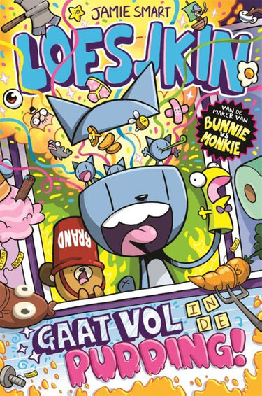 Loesjkin gaat vol in de pudding! 7+