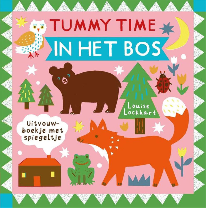 Load image into Gallery viewer, Kartonboek: tummy time in het bos 1+
