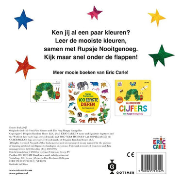 Gottmer uitgevers groep allereerste kleuren met rupsje nooitgenoeg