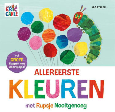 Gottmer uitgevers groep allereerste kleuren met rupsje nooitgenoeg