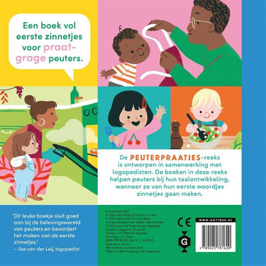 Gottmer uitgevers groep kartonboek: peuterpraatjes alles op! 2+