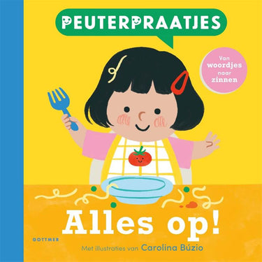 Gottmer uitgevers groep kartonboek: peuterpraatjes alles op! 2+