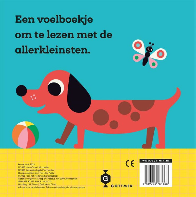 Load image into Gallery viewer, Gottmer uitgevers groep voelboek: dit kleine hondje 1+
