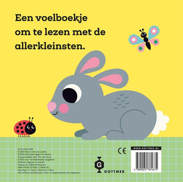 Gottmer uitgevers groep voelboek: dit kleine konijntje 1+