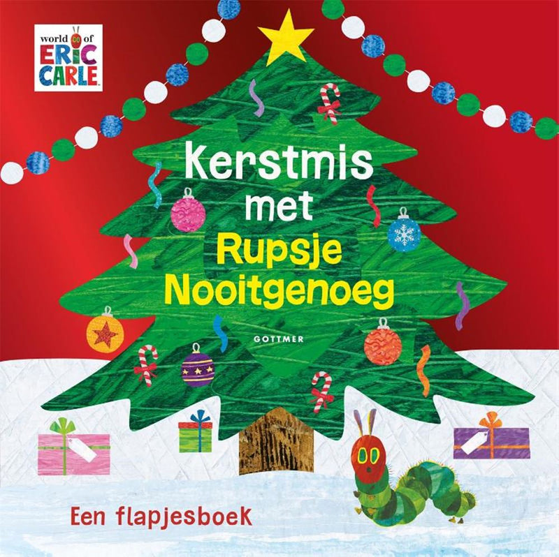 Load image into Gallery viewer, Gottmer uitgevers groep kerstmis met rupsje nooitgenoeg 2+
