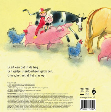 Centraal boekhuis geluidenboek:boer boris en het geitje 2+