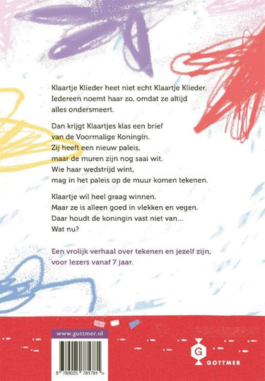 Verhalenboek klaartje klieder 7+