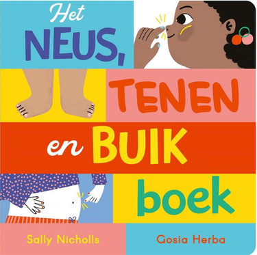 Kartonboekhet neus-, tenen- en buikboek